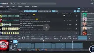 Using Loopcloud Pattern Mode