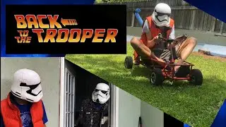 Back to the Future but with Stormtroopers…