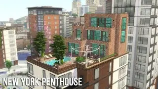 The Sims 4 Speed Build - New York Penthouse