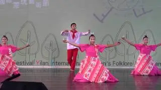 (Melengas Dance Ensemble)Philippines folkdance-Binasuan