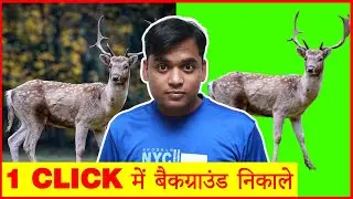 किसी भी फोटो से BACKGROUND कैसे हटॉए | BACKGROUND KAISE NIKAALTE HAIN | Remove Photo Background