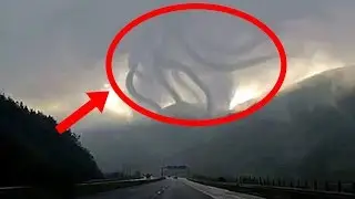 5 Strange Mysteries In The Sky Caught on Camera