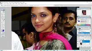 How to Write Text on Any Picture and Add Shadow in Adobe Photoshop Lecture No 11?