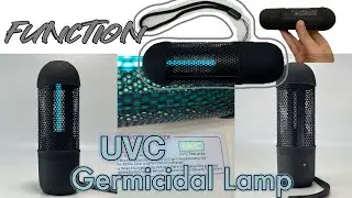 B05-01 UVC Germicidal Lamp Function│RICO Instrument