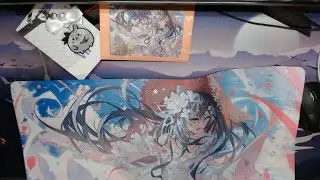 Unboxing Merch Hololive Set Komplet Spesial Ulang Tahun - Vestia Zeta