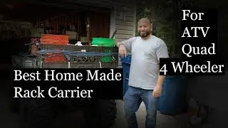 Most Functional Rack Solution For ATV, Quads, And 4 Wheelers