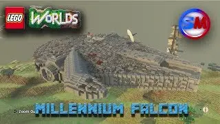 LEGO WORLDS : [Millennium Falcon] [Custom Build] : Star Wars