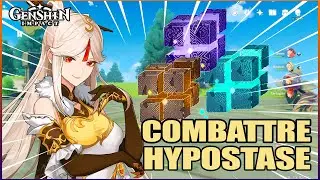 GENSHIN IMPACT : COMMENT BATTRE LES HYPOSTASES (ELECTRO , ANEMO , GEO )