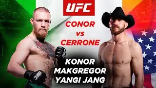 КОНОР МАКГРЕГОР ЯНГИ ЖАНГИ  | Conor McGregor vs Donald Cerrone