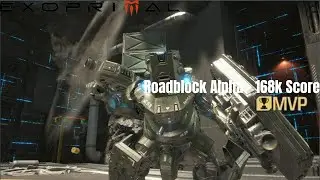 [Exoprimal] Roadblock Alpha Gameplay | 168k Score | PvE Final