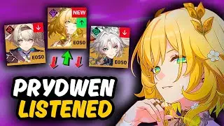MAJOR | Tier List Update to Recent 3.0 List - [ Honkai Star Rail ]