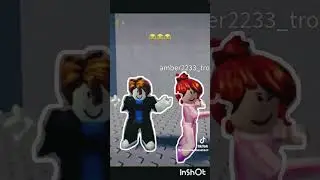 #Dancing#￼ on #Roblox# #short#