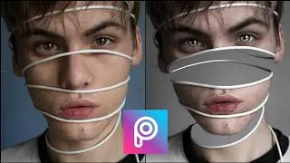 Face Manipulation || Editing Like Darkflawless || Picsart Tutorial