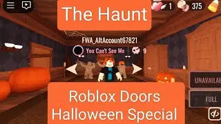 🎃🍬Trick or Treat in Roblox Doors!!🍬🎃