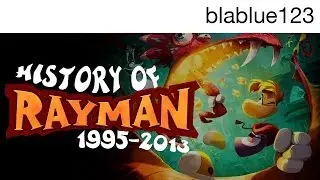 History of - Rayman (1995-2013) | Main Series