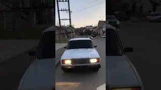 Какой она была и какой стала, идеальная ВАЗ 2107😍