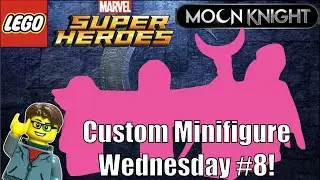 Custom LEGO Marvel Moon Knight Figures!