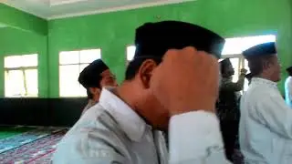 pelantunan lagu indonesia raya dan yalal wathon