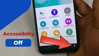 accessibility setting off kaise kare