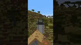 Minecraft Lighthouse #minecraft
