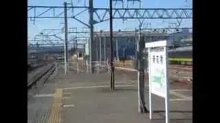 【貴重放送】半月しか使われなかった新前橋駅接近・発車放送