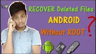 Recover Deleted Photos / Videos from Android ? Without Root ? Bangla Tutorial