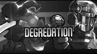 Degradation Techole Remix Instrumental V4 - Friday Night Foundation Fan-Mod