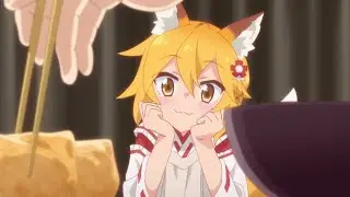 Salaryman Gets A Demigod Fox To Do Everything For Him