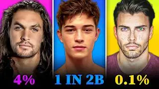 How Rare Is Your Face? The Rarest Facial Features That Make a Face Attractive