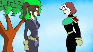 Rogue vs Kitty Pryde: Catfight Trailer