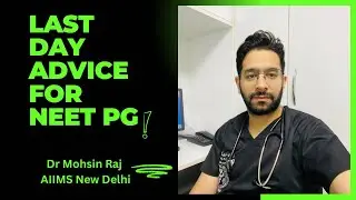 Top 5 Tips for Last Day Before NEET PG 2024 #neetpg