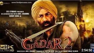 Gadar 2 Full Movie 2023 | Sunny Deol | Ameesha Patel | Latest Movies 2023