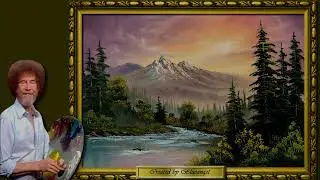 Bob Ross artist
