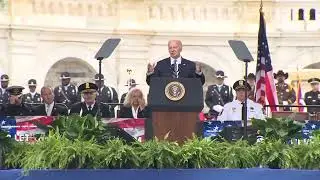 Remarks: Joe Biden Attends the National Peace Officers Memorial Service - May 15, 2024