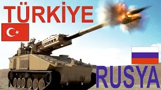 Türkiye vs Rusya Askeri Güç Karşılaştırması | Turkey vs Russia Military Power Comparison