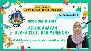 PPL PPG AKSI 1 PERTEMUAN 1 MODEL PROBLEM BASED LEARNING