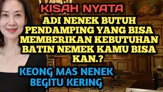 TRUE STORY// THE GRANDMOTHER WHOSE DESIRE IS STILL HIGH/