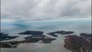 Von Thiene LIDH nach Portoroz (Slowenien) LJPZ über Venedig LIPV
