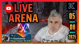 Raid: Shadow Legends  - Live Arena -  OBV KruYseN/DocMarroe - Pulling some shards??