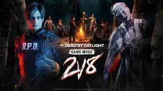 Dead by Daylight | 2v8 Game Mode Scout Survivor and Nurse Gameplay