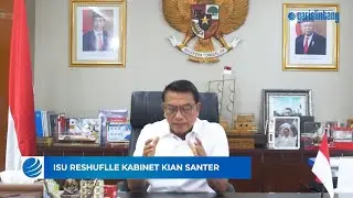 Tanggapan KSP Moeldoko Soal Isu Reshuffle Kabinet
