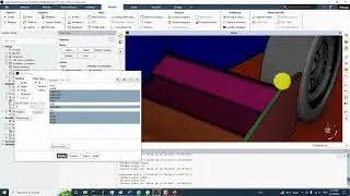 Shrink factor in mesh display in Fluent 2021 R1