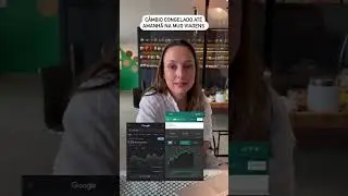 Cambio subindo. Hora de pagar suas viagens mais proximas!