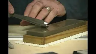 W035 How to Sharpen Relief Carving Tools by David Reilly