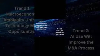 Top Trends in Mergers and Acquisitions for 2024