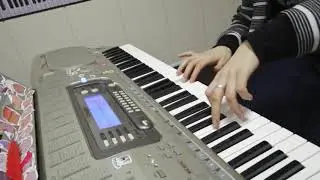 Памяти 6 роты - вариант аранжировки на синтезаторе CASIO WK-3700,3800...