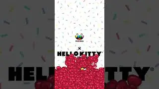 Tocaboca X Hello Kitty 