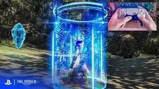 FINAL FANTASY 14 (PS5) Gameplay ❯ Controller DualSense | Healer Support Play