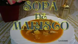 🍲 SOPA DE MARISCO A MI MANERA 🍲