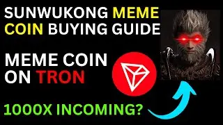 How To Buy SunWukong Meme Coin on Tron | Step-By-Step Guide